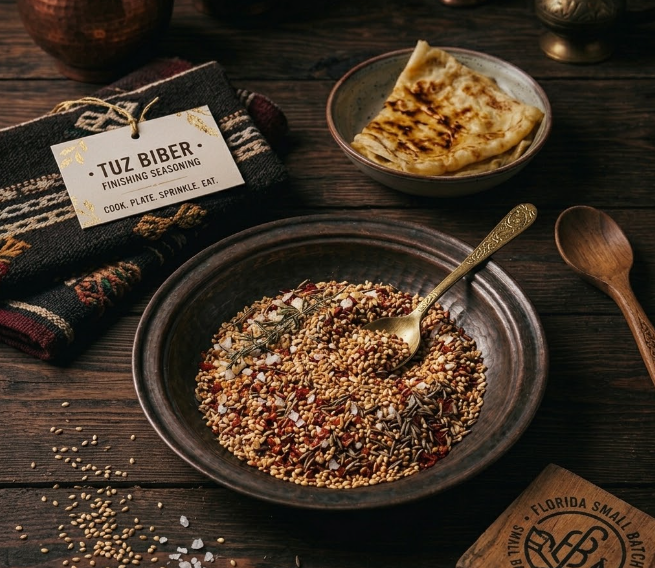 Tuz Biber Finishing Seasoning